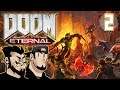 Doom Eternal Let's Play: Feed The Cacodemon - PART 2 - TenMoreMinutes