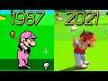 Evolution Of Mario Golf Games 1987-2021