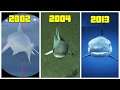 How SHARKS have changed in GTA games? (2002 - 2013)