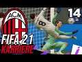 FIFA 21 Karriere - AC Mailand - #14 - Torwart und 10er mit Note 1! ✶ Let's Play