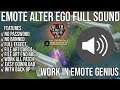 [FILE ABC+NO ABC]BATTLE EMOTE ALTER EGO WITH SOUND NO PASSWORD UPDATE PAQUITO PATCH