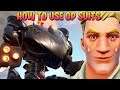Fortnite NEW BRUTE Mech GUIDE - How To Use NEW Brute MECH SUITS! Fortnite Season 10 BRUTE Gameplay!