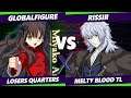 F@X 431 Losers Quarters - GlobalFigure (Miyako) Vs. Rissir (Vlov) Melty Blood: Type Lumina