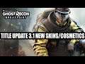Ghost Recon Breakpoint: New Cosmetic Items & SKINS TU 3.1 (Not Many If You Did Other Events and PVP)