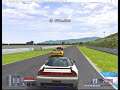 gran turismo 4 - MR challenge:beginner course NSX R car gameplay pcsx2 hd