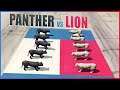 GTA V - Black Panther vs Mountain Lion