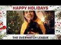 Happy Holidays from the Overwatch League! — (WARNING: THIS VIDEO CONTAINS CUTE ANIMALS)