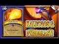 Hearthstone Kalegos & Pyroblast Rise of Shadows