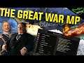 HOI4 Multiplayer: WORLD WAR ONE | Heart of Iron 4: The Great War Mod Multiplayer Gameplay