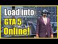 How to Load into GTA 5 Online & Skip Story Mode (Best Tutorial!)