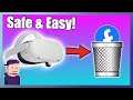 How to Unlink/Remove Your Facebook Account From Oculus Quest 2! (Oculess APK Tutorial)