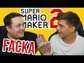 Hra na facku! | Super Mario Maker 2