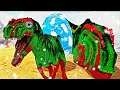 Jovem Carcharadontosaurus Rejeitado Pelos Pais no Deserto! Ark Survival Evolved Dinossauros