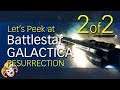 Let's Peek at BATTLESTAR GALACTICA RESURRECTION 2 of 2