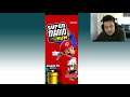[Livestream] Super Mario Run - Part 1