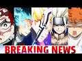Looks Like Another HUGE Series Is Ending, BAD Boruto Spoilers, Dr Stone Anime News & MUCH MORE!