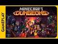 MINECRAFT Dungeons (Início de Gameplay em Português)