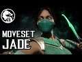 Mortal Kombat 11- Jade Moves Guide w. Inputs