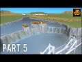 My own Niagara waterfalls - Modded Cities Skylines gameplay part 5