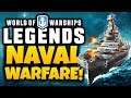 NAVAL WARFARE! - World of Warships: Legends