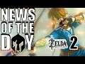 New Breath Of The Wild 2 Info And My Friend Pedro Gets A Release Trailer