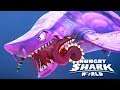 NEW DARK MAGIC SHARK vs BUZZ (HUNGRY SHARK WORLD)