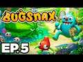 🏜 NEW DESERT BUGSNAX, SCORCHED GORGE, LUNCHPAD, CROMDO FACE!!! - Bugsnax Ep.5 (Gameplay Let's Play)