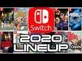 Nintendo Switch Amazing 2020 Lineup!
