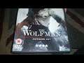 Nostalgamer Unboxing The Wolfman Extended Cut On DVD UK PAL Version Region 2