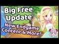 Olive Town Story of Seasons New Update 1.1.0 | New Marriage Events & more!