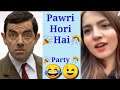 Pawri hori hai | Yashraj Mukhate | Mr Bean