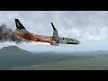 PIA 737-800 [Engine Fire] - Emergency Landing at Philippines Island Jolo