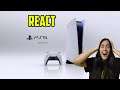 PS5 REVEAL TRAILER REACT!!!!!!!!!