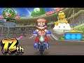 Racing Mario in Mario Kart Wii (Mushroom Cup) 150CCM 4K60FPS