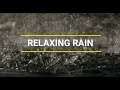 RELAXING RAIN SOUND - Relieve stress, sound for studying and to beat insomia