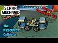 Resource Collector | Sammler-Fahrzeug | Micro Machines | Scrap Mechanic Survival #030