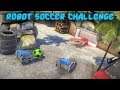 Robot Soccer Challenge Game Play Walkthrough / Playthrough
