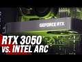 RTX 3050 per combattere Intel ARC!