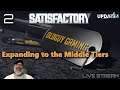 Satisfactory Update 4 Multiplayer Live Stream | Expanding into the Middle Tiers