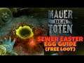Sewer Side Easter Egg On Mauer Der Toten (Free Salvage, Random Perk & LT53 Kazimir Device)