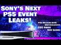 Sony's Entire Next PS5 Event Just Leaked A Ton Of Exclusives! Xbox Has No Chance After This!