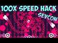 Speed Hacking the JSAB Level "Sevcon"! | 100X Speed Hack