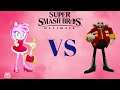 SSBU - Amy Rose (me) vs Dr. Eggman