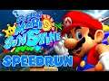 Super Mario Sunshine - Dune Bud Sand Castle Secret Speedrun