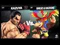 Super Smash Bros Ultimate Amiibo Fights – Kazuya & Co #34 Kazuya vs Banjo