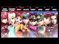 Super Smash Bros Ultimate Amiibo Fights  – Pyra & Mythra #313 Waifu vs Dragon Quest
