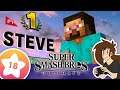 Super Smash Bros. Ultimate — Part 18 (Steve Update) — Full Stream — GRIFFINGALACTIC