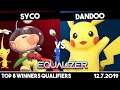 Syco (Olimar) vs Dandoo (Pikachu/Pokémon Trainer) | Top 8 Winners Qualifiers | Equalizer 1