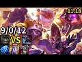 Tahm Kench Top vs Cho'Gath - KR Master | Patch 11.18