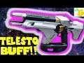 TELESTO BUFF, SEASON OF OPULENCE!!! TELESTO BUFF review - Destiny 2